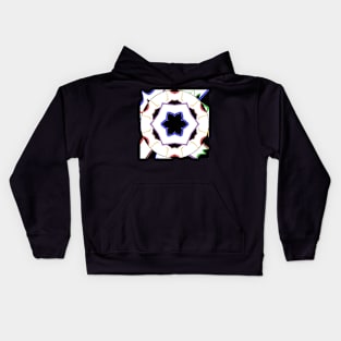 A bloom in the middle Kids Hoodie